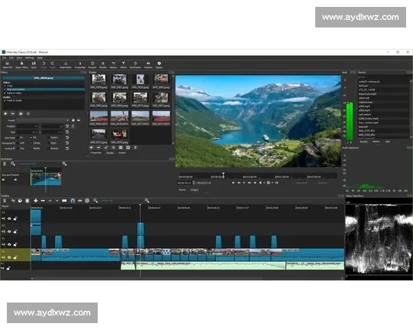2025年最值得推荐的五款后期剪辑视频软件，满足不同需求的剪辑利器